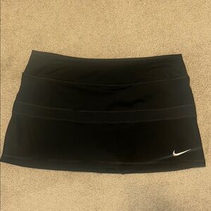 Nike Black Athletic Skirt GUC Size Large